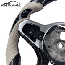 Load image into Gallery viewer, GM. Modi-Hub For BMW G05 G06 G07 G14 G15 G16 G20 G21 G28 G29 F40 F44 F52 Carbon Fiber Steering Wheel