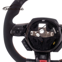 Load image into Gallery viewer, GM. Modi-Hub For Lamborghini 2015-2023 Huracan Carbon Fiber Steering Wheel
