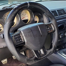 Load image into Gallery viewer, GM. Modi-Hub For Dodge 2013-2016 Dart / 2011-2014 Avenger Charger Challenger / 2011-2020 Journey Caravan / 2011-2013 Durango Carbon Fiber Steering Wheel