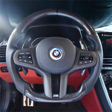 Load image into Gallery viewer, GM. Modi-Hub For BMW G01 G02 G20 G21 G30 G31 G32 G11 G12 / F91 F92 F93 M8 / F90 M5 /G82 G83 M4 /G80 M3 / F97 F98 Carbon Fiber Steering Wheel