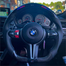 Load image into Gallery viewer, GM. Modi-Hub For BMW M2 M3 M4 F20 F21 F22 F23 F45 F30 F31 F35 F32 F33 F36 F48 F49 F39 F25 F26 F15 F16 F87 F80 F82 F83 Carbon Fiber Steering Wheel