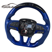 Load image into Gallery viewer, GM. Modi-Hub For Dodge 2016-2023 Charger / 2015-2023 Challenger / 2014-2023 Durango Carbon Fiber Steering Wheel