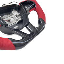 Load image into Gallery viewer, GM. Modi-Hub For Dodge 2016-2023 Charger / 2015-2023 Challenger / 2014-2023 Durango Carbon Fiber Steering Wheel