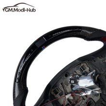 Load image into Gallery viewer, GM. Modi-Hub For BMW F10 F11 F06 F12 F13 F01 F02 F03 F04 Carbon Fiber Steering Wheel