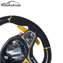 Load image into Gallery viewer, GM. Modi-Hub For BMW G01 G02 G20 G21 G30 G31 G32 G11 G12 / F91 F92 F93 M8 / F90 M5 /G82 G83 M4 /G80 M3 / F97 F98 Carbon Fiber Steering Wheel