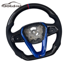 Load image into Gallery viewer, GM. Modi-Hub For BMW G01 G02 G05 G07 G11 G12 G20 G21 G30 G31 i4 Carbon Fiber Steering Wheel