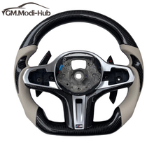 Load image into Gallery viewer, GM. Modi-Hub For BMW G05 G06 G07 G14 G15 G16 G20 G21 G28 G29 F40 F44 F52 Carbon Fiber Steering Wheel