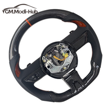 Load image into Gallery viewer, GM. Modi-Hub For Chevrolet 2010-2011 Camaro Carbon Fiber Steering Wheel