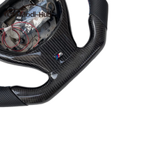 Load image into Gallery viewer, GM. Modi-Hub For BMW F10 F11 F06 F12 F13 F01 F02 F03 F04 Carbon Fiber Steering Wheel