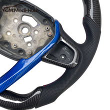 Load image into Gallery viewer, GM. Modi-Hub For BMW G01 G02 G05 G07 G11 G12 G20 G21 G30 G31 i4 Carbon Fiber Steering Wheel