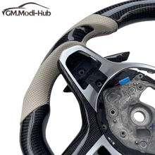Load image into Gallery viewer, GM. Modi-Hub For BMW G05 G06 G07 G14 G15 G16 G20 G21 G28 G29 F40 F44 F52 Carbon Fiber Steering Wheel