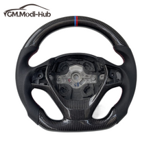 Load image into Gallery viewer, GM. Modi-Hub For BMW F20 F21 F22 F23 F30 F31 F35 F32 F33 F36 Carbon Fiber Steering Wheel with Paddle shifter