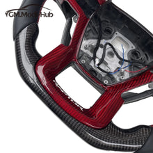 Load image into Gallery viewer, GM. Modi-Hub For Ford 2018-2020 Expedition Carbon Fiber Steering Wheel