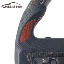 Load image into Gallery viewer, GM. Modi-Hub For Chevrolet 2010-2011 Camaro Carbon Fiber Steering Wheel