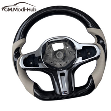 Load image into Gallery viewer, GM. Modi-Hub For BMW G05 G06 G07 G14 G15 G16 G20 G21 G28 G29 F40 F44 F52 Carbon Fiber Steering Wheel