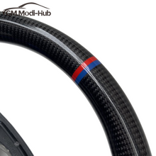 Load image into Gallery viewer, GM. Modi-Hub For BMW G01 G02 G05 G07 G11 G12 G20 G21 G30 G31 i4 Carbon Fiber Steering Wheel