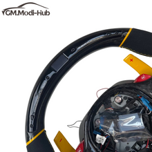 Load image into Gallery viewer, GM. Modi-Hub For BMW G01 G02 G20 G21 G30 G31 G32 G11 G12 / F91 F92 F93 M8 / F90 M5 /G82 G83 M4 /G80 M3 / F97 F98 Carbon Fiber Steering Wheel