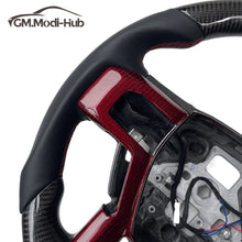 Load image into Gallery viewer, GM. Modi-Hub For Ford 2018-2020 Expedition Carbon Fiber Steering Wheel