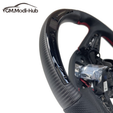 Load image into Gallery viewer, GM. Modi-Hub For Audi A4 Q3 Q5 Q7 Q8 SQ8 SQ7 SQ5 S7 RS6 Carbon Fiber Steering Wheel