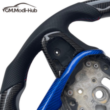 Load image into Gallery viewer, GM. Modi-Hub For BMW G01 G02 G05 G07 G11 G12 G20 G21 G30 G31 i4 Carbon Fiber Steering Wheel