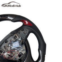 Load image into Gallery viewer, GM. Modi-Hub For BMW F10 F11 F06 F12 F13 F01 F02 F03 F04 Carbon Fiber Steering Wheel