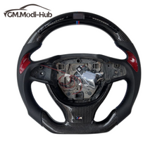 Load image into Gallery viewer, GM. Modi-Hub For BMW F10 F11 F06 F12 F13 F01 F02 F03 F04 Carbon Fiber Steering Wheel