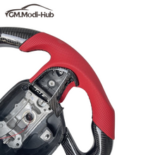 Load image into Gallery viewer, GM. Modi-Hub For Dodge 2016-2023 Charger / 2015-2023 Challenger / 2014-2023 Durango Carbon Fiber Steering Wheel