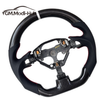 Load image into Gallery viewer, GM. Modi-Hub For Lexus 2001-2005 Lexus IS300 Carbon Fiber Steering Wheel
