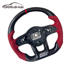 Load image into Gallery viewer, GM. Modi-Hub For Benz AMG W177 W205 W213 C118 R231 X247 X253 W167 X167 W463 Carbon Fiber Steering Wheel