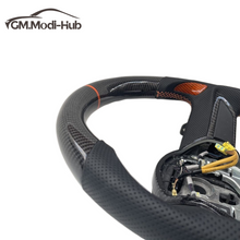 Load image into Gallery viewer, GM. Modi-Hub For Chevrolet 2010-2011 Camaro Carbon Fiber Steering Wheel