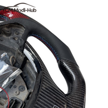 Load image into Gallery viewer, GM. Modi-Hub For BMW F10 F11 F06 F12 F13 F01 F02 F03 F04 Carbon Fiber Steering Wheel