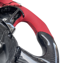 Load image into Gallery viewer, GM. Modi-Hub For Dodge 2016-2023 Charger / 2015-2023 Challenger / 2014-2023 Durango Carbon Fiber Steering Wheel