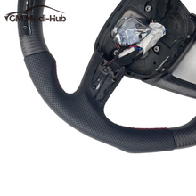 Load image into Gallery viewer, GM. Modi-Hub For Audi A4 Q3 Q5 Q7 Q8 SQ8 SQ7 SQ5 S7 RS6 Carbon Fiber Steering Wheel