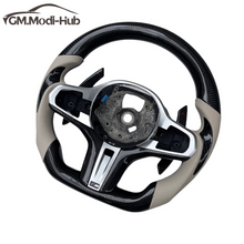 Load image into Gallery viewer, GM. Modi-Hub For BMW G05 G06 G07 G14 G15 G16 G20 G21 G28 G29 F40 F44 F52 Carbon Fiber Steering Wheel