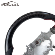 Load image into Gallery viewer, GM. Modi-Hub For Toyata 2018-2022 Prado Carbon Fiber Steering Wheel