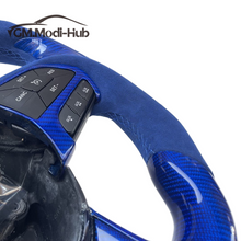 Load image into Gallery viewer, GM. Modi-Hub For Dodge 2016-2023 Charger / 2015-2023 Challenger / 2014-2023 Durango Carbon Fiber Steering Wheel