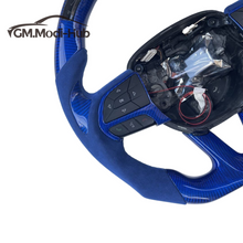 Load image into Gallery viewer, GM. Modi-Hub For Dodge 2016-2023 Charger / 2015-2023 Challenger / 2014-2023 Durango Carbon Fiber Steering Wheel