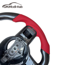 Load image into Gallery viewer, GM. Modi-Hub For Jeep 2011-2013 Grand Cherokee Carbon Fiber Steering Wheel