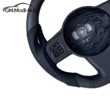 Load image into Gallery viewer, GM. Modi-Hub For Dodge 2011-2014 Challenger Carbon Fiber Steering Wheel