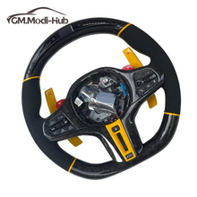 Load image into Gallery viewer, GM. Modi-Hub For BMW G01 G02 G20 G21 G30 G31 G32 G11 G12 / F91 F92 F93 M8 / F90 M5 /G82 G83 M4 /G80 M3 / F97 F98 Carbon Fiber Steering Wheel