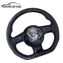 Load image into Gallery viewer, GM. Modi-Hub For Audi R8 TT MK2 Carbon Fiber Steering Wheel