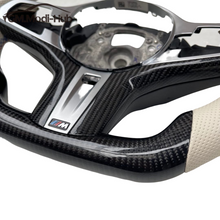 Load image into Gallery viewer, GM. Modi-Hub For BMW G05 G06 G07 G14 G15 G16 G20 G21 G28 G29 F40 F44 F52 Carbon Fiber Steering Wheel