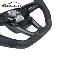 Load image into Gallery viewer, GM. Modi-Hub For Audi A4 Q3 Q5 Q7 Q8 SQ8 SQ7 SQ5 S7 RS6 Carbon Fiber Steering Wheel