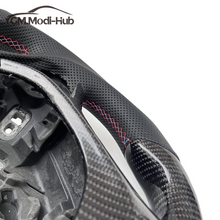 Load image into Gallery viewer, GM. Modi-Hub For BMW F20 F21 F22 F23 F30 F31 F35 F32 F33 F36 Carbon Fiber Steering Wheel with Paddle shifter