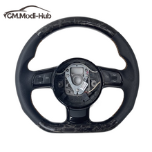 Load image into Gallery viewer, GM. Modi-Hub For Audi R8 TT MK2 Carbon Fiber Steering Wheel