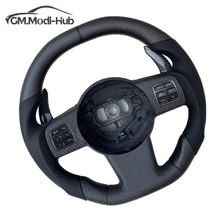 Load image into Gallery viewer, GM. Modi-Hub For Dodge 2011-2014 Challenger Carbon Fiber Steering Wheel