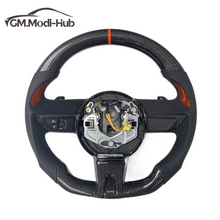 Load image into Gallery viewer, GM. Modi-Hub For Chevrolet 2010-2011 Camaro Carbon Fiber Steering Wheel