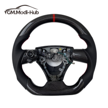 Load image into Gallery viewer, GM. Modi-Hub For Toyota 2011-2015 Scion IQ Carbon Fiber Steering Wheel