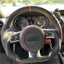 Load image into Gallery viewer, GM. Modi-Hub For Audi R8 TT MK2 Carbon Fiber Steering Wheel