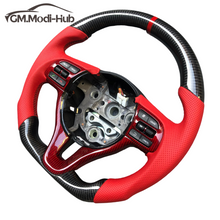 Load image into Gallery viewer, GM. Modi-Hub For Kia 2017-2021 Niro Carbon Fiber Steering Wheel
